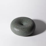 "Bubble Incense Holder - Dark Green Terrazzo" - Decorative Object in green by Pretti.Cool