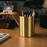 "Brass Pen Case" - Decorative Object in brass by Roarcraft