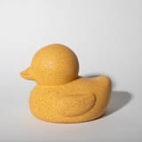"Large Rubber Ducky - Marigold" - Decorative Object in yellow by Pretti.Cool
