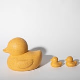 "Large Rubber Ducky - Marigold" - Decorative Object in yellow by Pretti.Cool