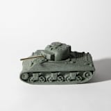 "The Tank - Dark Green Terrazzo" - Decorative Object in green by Pretti.Cool