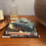 "The Tank - Dark Green Terrazzo" - Decorative Object in green by Pretti.Cool