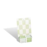 "Tile Picture Stand in Pistachio Milk Chocolate" - Decorative Object in green by Subtle Art Studios