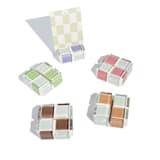 "Tile Picture Stand in Pistachio Milk Chocolate" - Decorative Object in green by Subtle Art Studios