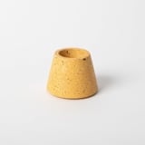 "Matchstick Holder - Marigold Terrazzo" - Decorative Object in yellow by Pretti.Cool