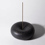 "Bubble Incense Holder - Black Terrazzo" - Decorative Object in black by Pretti.Cool