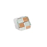 "Tile Picture Stand in Hazelnut Milk Chocolate" - Decorative Object in beige by Subtle Art Studios