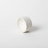 "Round Incense Holder - White Terrazzo" - Decorative Object in white by Pretti.Cool