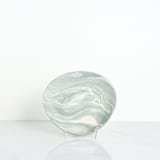 "Clamshell Catchall Tray - Celadon" - Decorative Object in green by Tina Huang