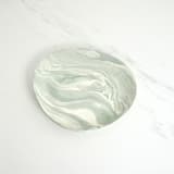"Clamshell Catchall Tray - Celadon" - Decorative Object in green by Tina Huang