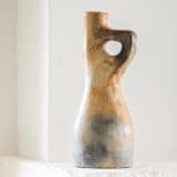 "NORA NATURAL" - Decorative Object in beige by Jana Mistrik
