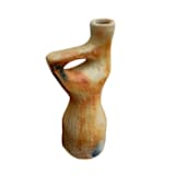 "NORA NATURAL" - Decorative Object in beige by Jana Mistrik