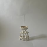 "colosseum altar" - Decorative Object in white by Kristin Yezza