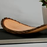 "Maple I" - Decorative Object in beige by Ryan Tollstrup