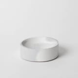 "4" Catch-All: Grey & White" - Decorative Object in gray by Pretti.Cool