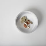 "4" Catch-All: Grey & White" - Decorative Object in gray by Pretti.Cool