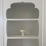 "flowered chalice" - Decorative Object in white by Kristin Yezza