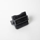 "Black Terrazzo Retro Card Holder" - Decorative Object in black by Pretti.Cool