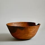 "Eastern Redbud II" - Decorative Object in brown by Ryan Tollstrup