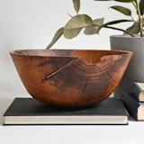 "Eastern Redbud II" - Decorative Object in brown by Ryan Tollstrup