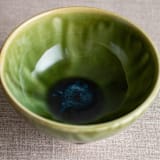 "Mirror Green Glazed Vessel 2" - Decorative Object in green by Lisa Fleming
