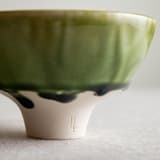 "Mirror Green Glazed Vessel 2" - Decorative Object in green by Lisa Fleming