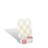 "Tile Picture Stand in Pink Himalayan Milk Chocolate" - Decorative Object in pink by Subtle Art Studios
