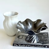 "Black Cascading Pedestal Bowl" - Decorative Object in black by Cloude Made