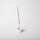 "Round Incense Holder - Coral Terrazzo" - Decorative Object in orange by Pretti.Cool