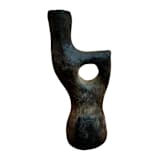 "NORA BLACK" - Decorative Object in black by Jana Mistrik