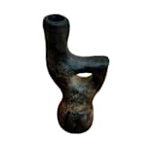 "NORA BLACK" - Decorative Object in black by Jana Mistrik