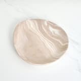 "Clamshell Catchall Tray - Terracotta" - Decorative Object in brown by Tina Huang