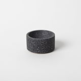 "Round Incense Holder - Black Terrazzo" - Decorative Object in black by Pretti.Cool