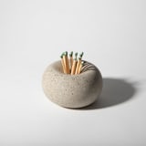 "Palo Santo Holder - Natural Terrazzo" - Decorative Object in natural by Pretti.Cool