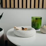 "Palo Santo Holder - Natural Terrazzo" - Decorative Object in natural by Pretti.Cool