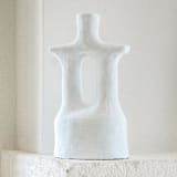"TANIT WHITE" - Decorative Object in white by Jana Mistrik