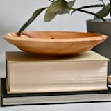 "London Plane VI" - Decorative Object in beige by Ryan Tollstrup