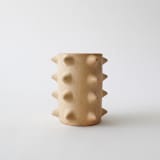 "Pochote Cup - Large" - Decorative Object in beige by Mano Made