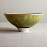 "Mirror Green Glazed Vessel 1" - Decorative Object in green by Lisa Fleming