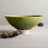 "Mirror Green Glazed Vessel 1" - Decorative Object in green by Lisa Fleming