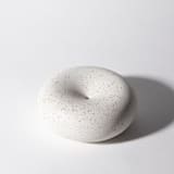 "Bubble Incense Holder - White Terrazzo" - Decorative Object in white by Pretti.Cool