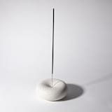 "Bubble Incense Holder - White Terrazzo" - Decorative Object in white by Pretti.Cool