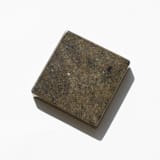 "Marble Pedestal (ITALIAN MOSS)" - Decorative Object in brown by the parmatile shop