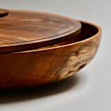 "Eastern Redbud" - Decorative Object in brown by Ryan Tollstrup