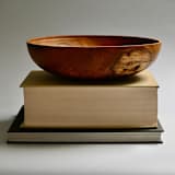 "Eastern Redbud" - Decorative Object in brown by Ryan Tollstrup