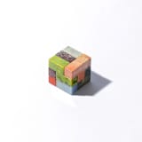 "Gemstone Soma Cube Puzzle" - Decorative Object in multicolor by Powered By People