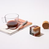 "Gemstone Soma Cube Puzzle" - Decorative Object in multicolor by Powered By People