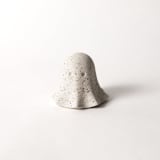 "Ghost, Small - White Terrazzo" - Decorative Object in white by Pretti.Cool