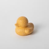 "Marigold Terrazzo Mini "Rubber" Ducky" - Decorative Object in yellow by Pretti.Cool