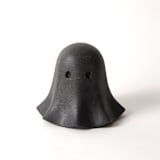 "Ghost, Large - Black Terrazzo" - Decorative Object in black by Pretti.Cool